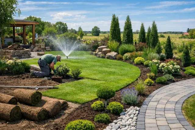 Zakładanie ogrodów